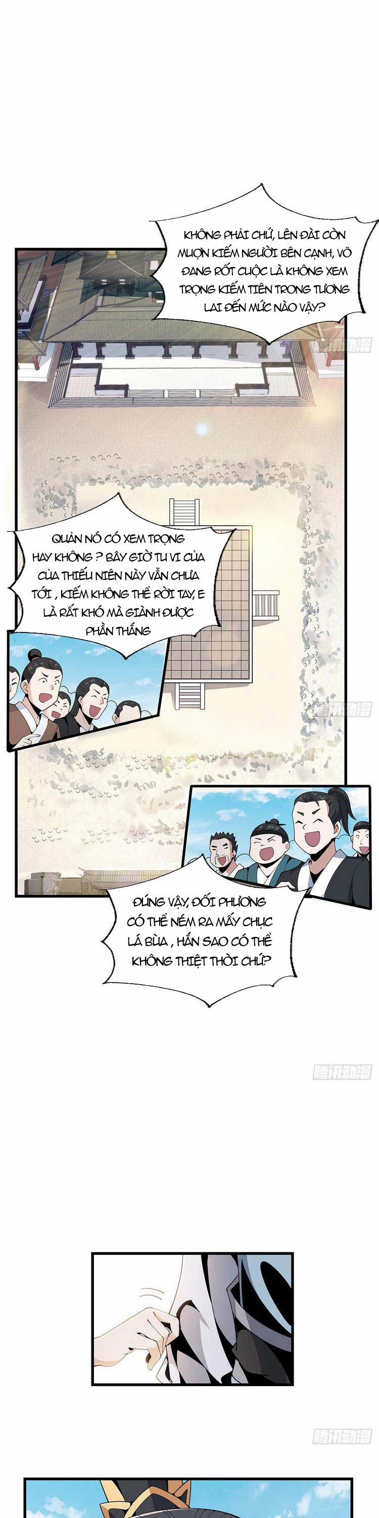 Kiếm Tu Imba Nhất Quả Đất 15 trang 0