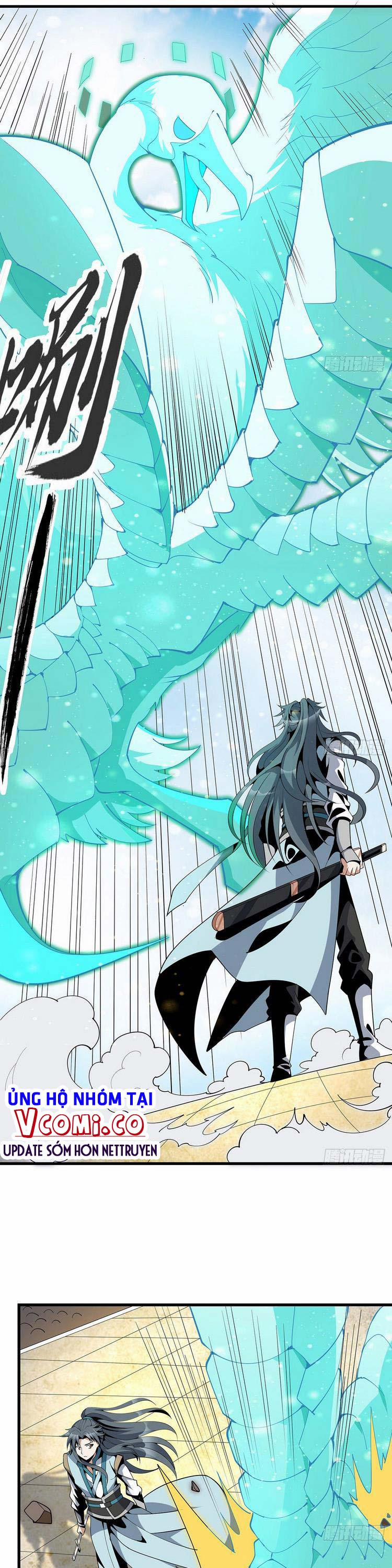 Kiếm Tu Imba Nhất Quả Đất 15 trang 11