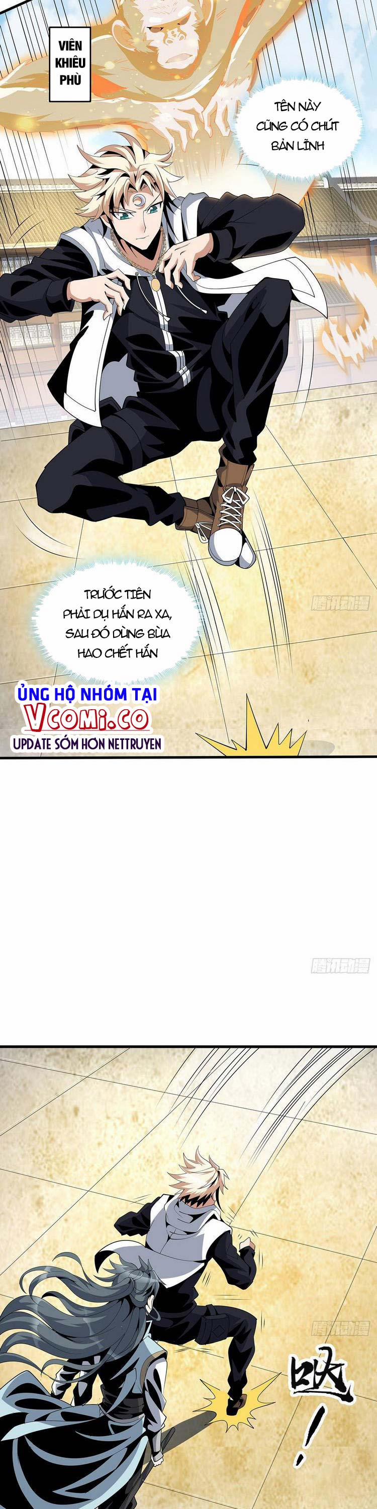 Kiếm Tu Imba Nhất Quả Đất 15 trang 14