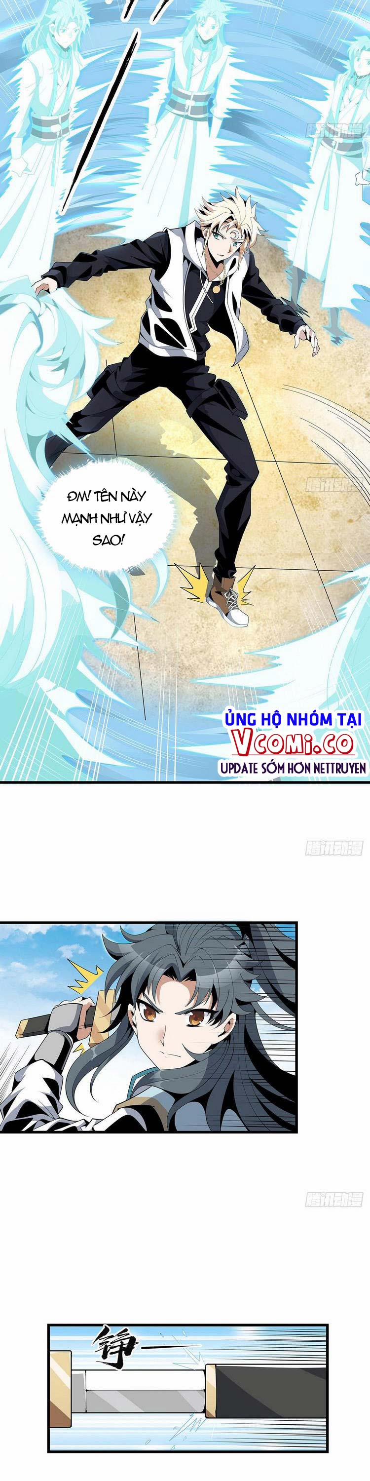 Kiếm Tu Imba Nhất Quả Đất 15 trang 16