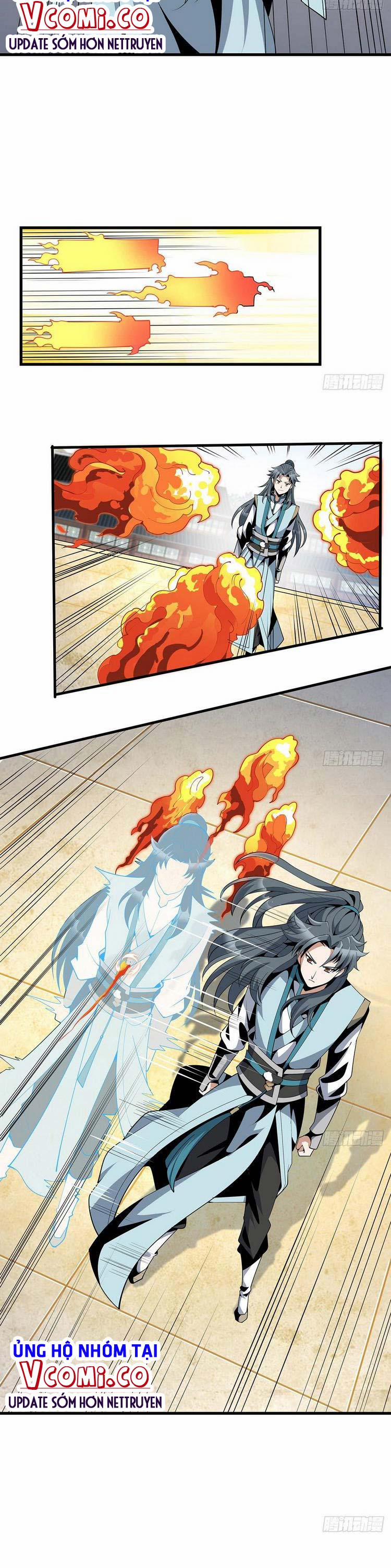 Kiếm Tu Imba Nhất Quả Đất 15 trang 9