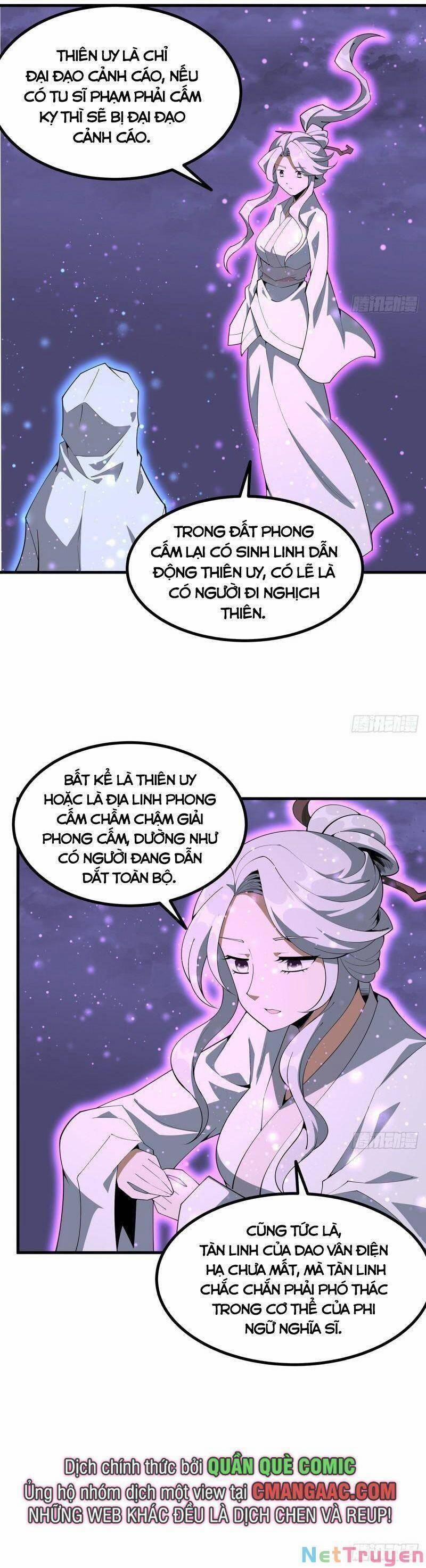 Kiếm Tu Imba Nhất Quả Đất 151 trang 24