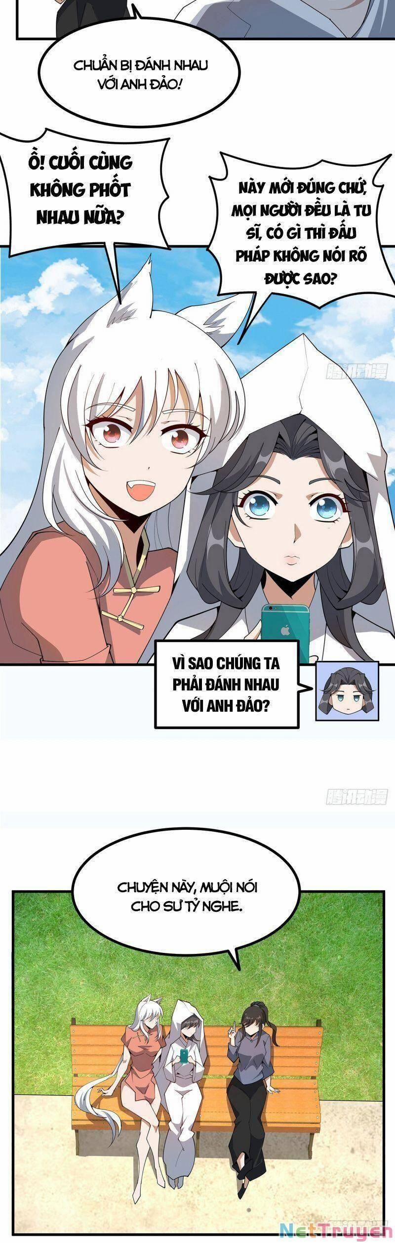 Kiếm Tu Imba Nhất Quả Đất 152 trang 19