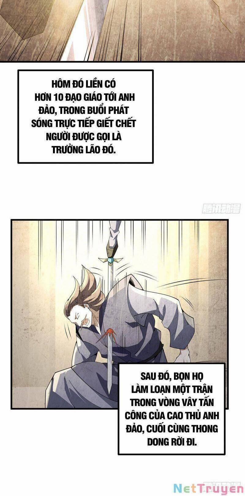 Kiếm Tu Imba Nhất Quả Đất 152 trang 23