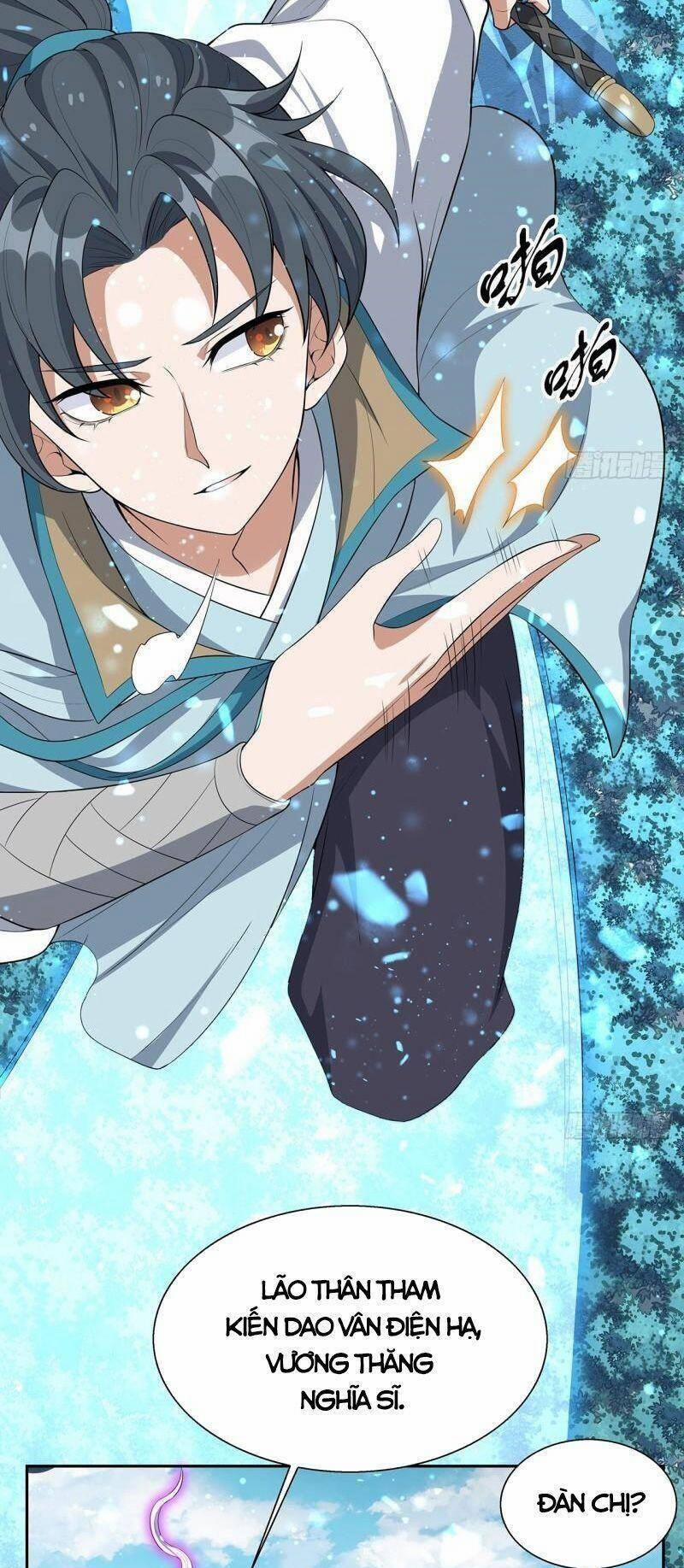 Kiếm Tu Imba Nhất Quả Đất 154 trang 18