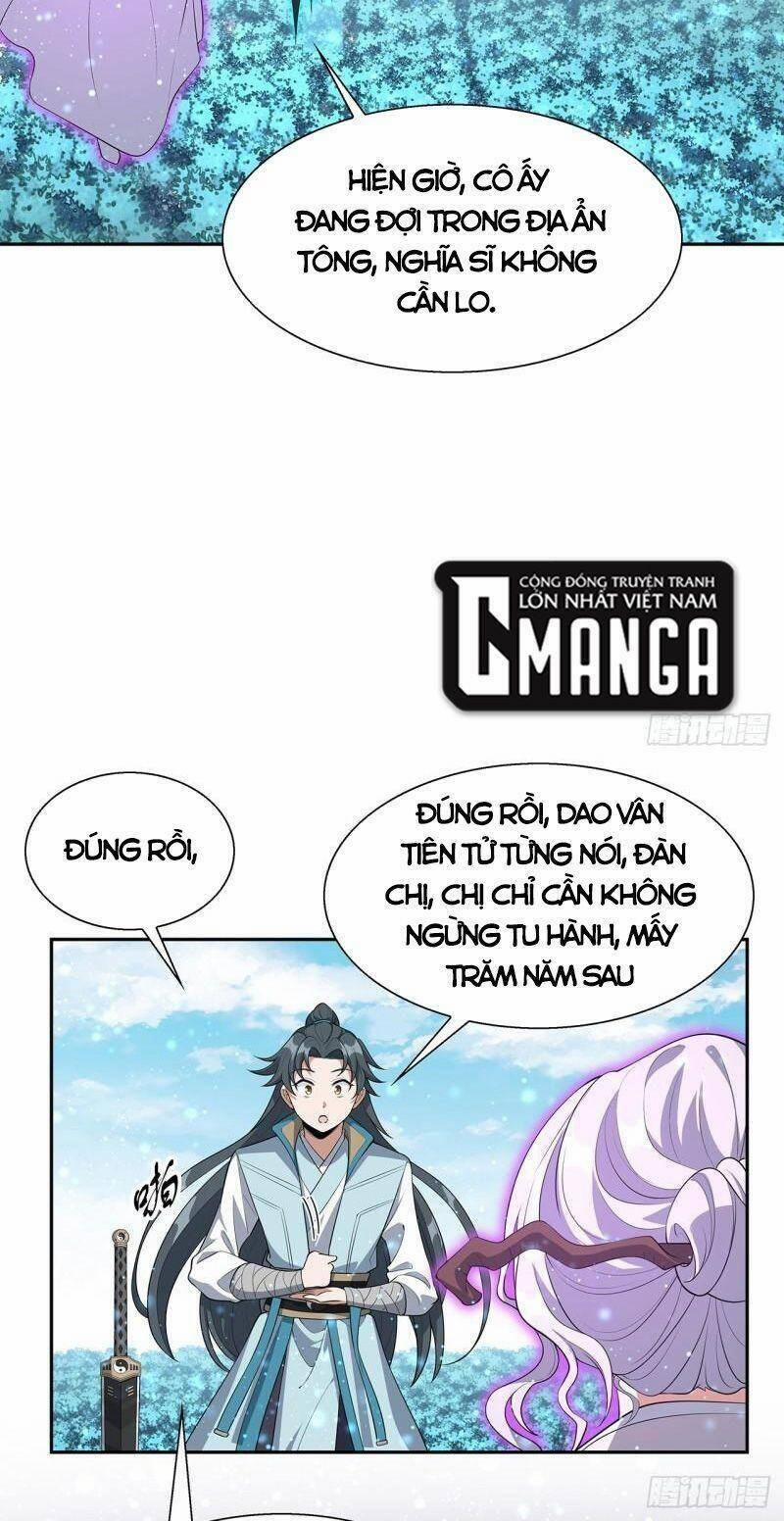 Kiếm Tu Imba Nhất Quả Đất 154 trang 21