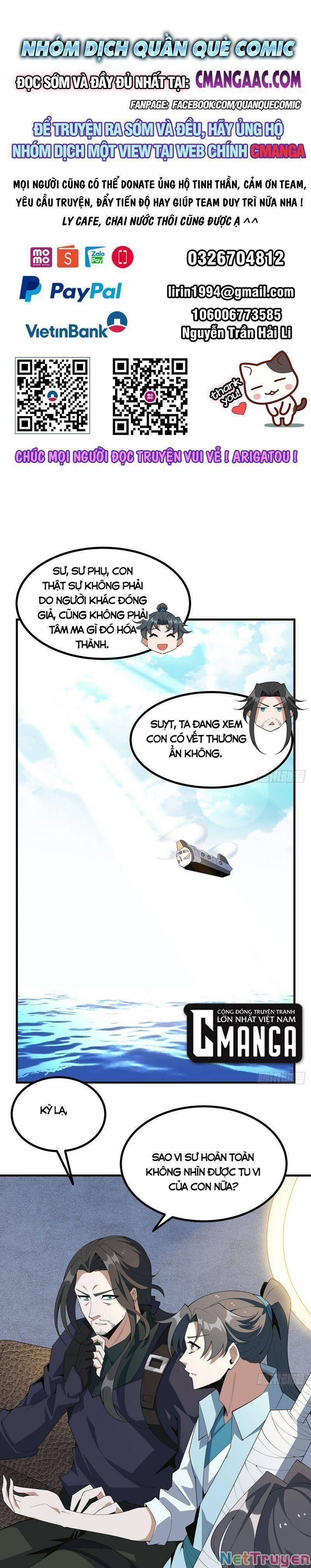 Kiếm Tu Imba Nhất Quả Đất 156 trang 0