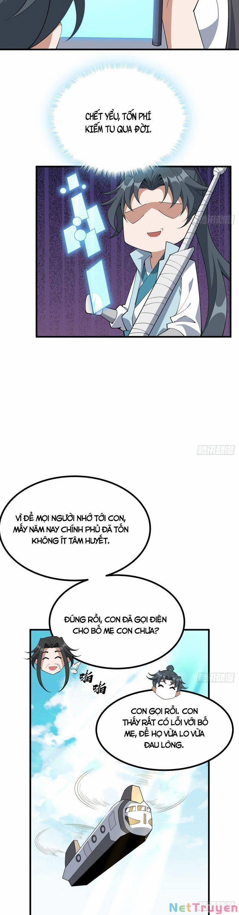 Kiếm Tu Imba Nhất Quả Đất 156 trang 10