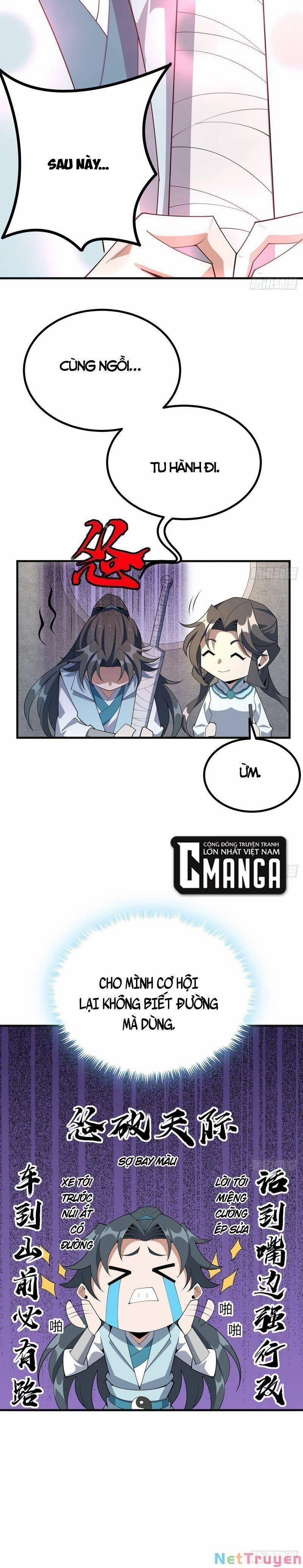 Kiếm Tu Imba Nhất Quả Đất 156 trang 14