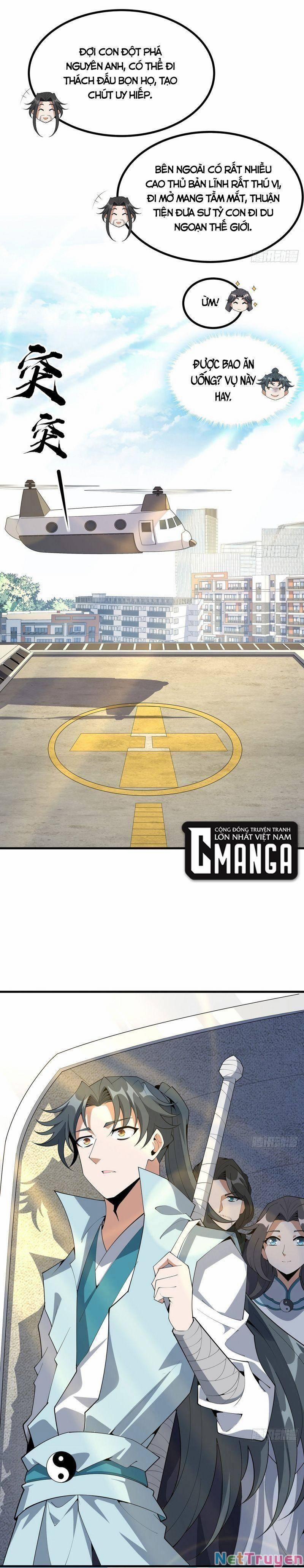 Kiếm Tu Imba Nhất Quả Đất 157 trang 5