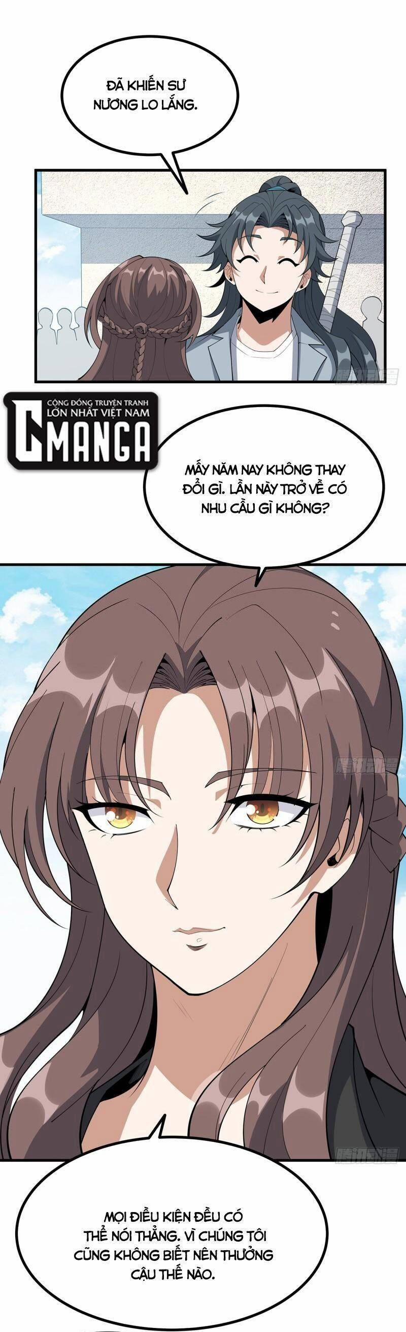 Kiếm Tu Imba Nhất Quả Đất 158 trang 15