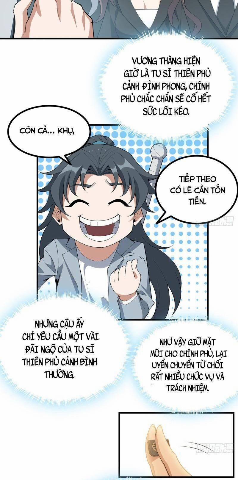 Kiếm Tu Imba Nhất Quả Đất 158 trang 17