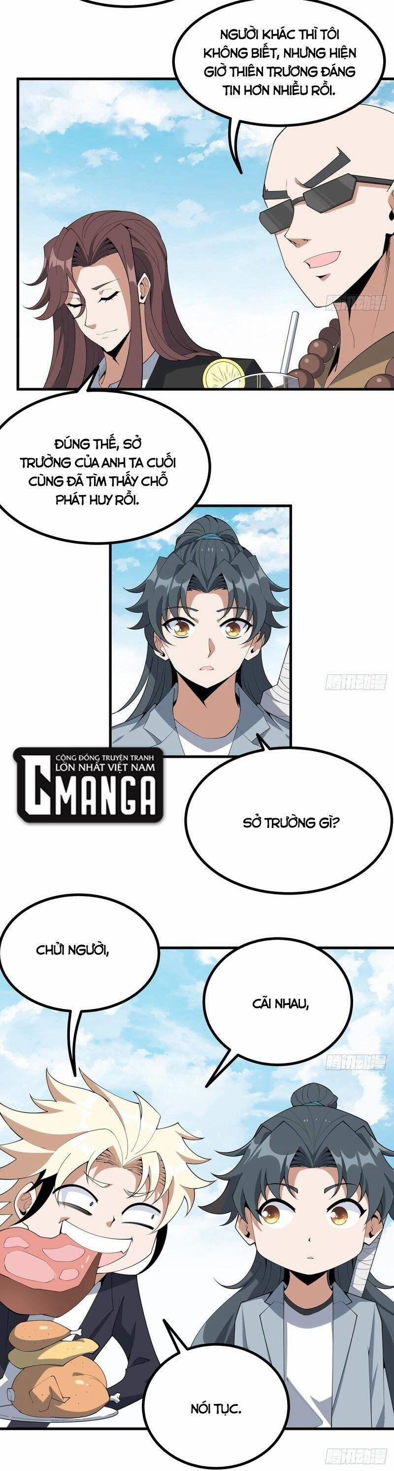 Kiếm Tu Imba Nhất Quả Đất 158 trang 5