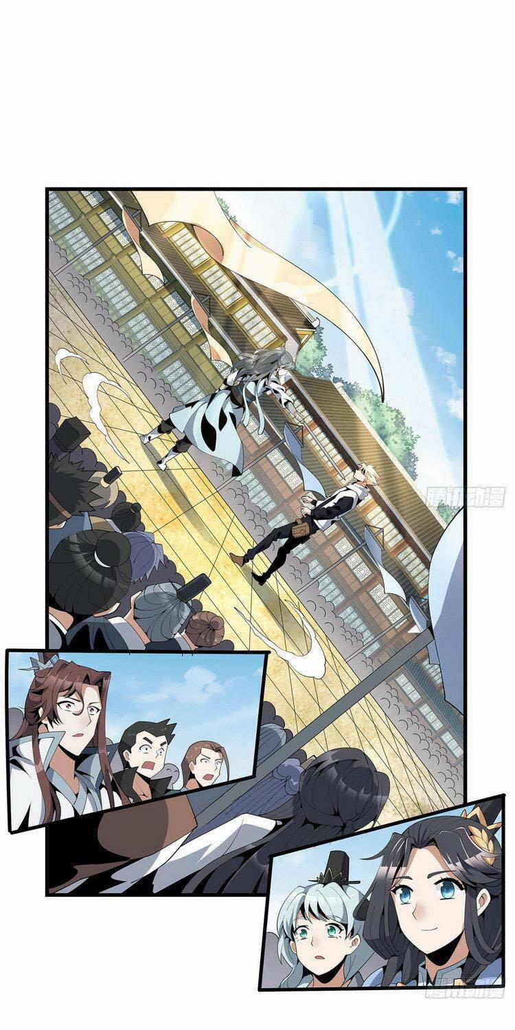 Kiếm Tu Imba Nhất Quả Đất 16 trang 0