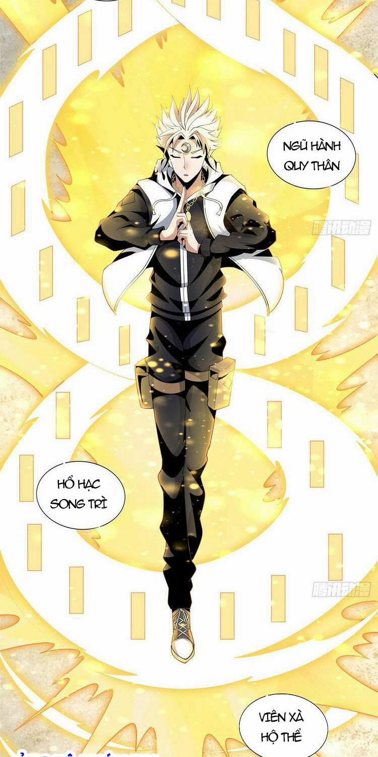 Kiếm Tu Imba Nhất Quả Đất 16 trang 11