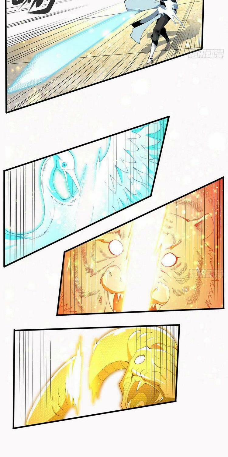 Kiếm Tu Imba Nhất Quả Đất 16 trang 17