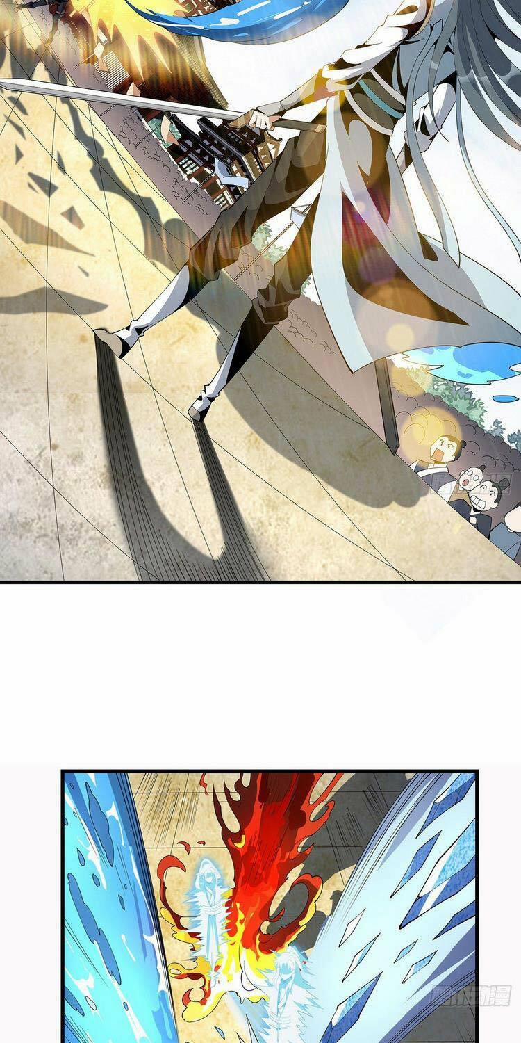 Kiếm Tu Imba Nhất Quả Đất 16 trang 21