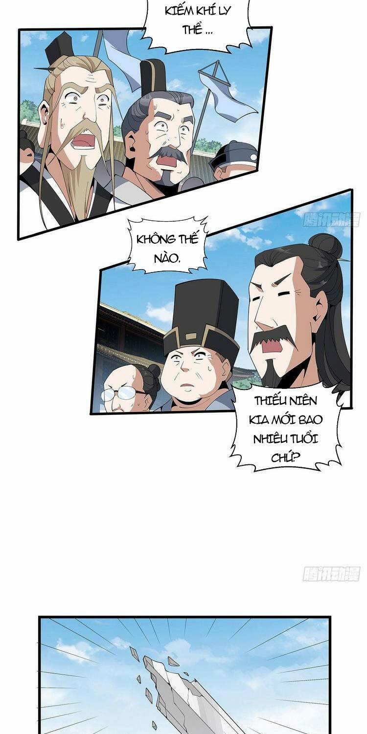 Kiếm Tu Imba Nhất Quả Đất 16 trang 27