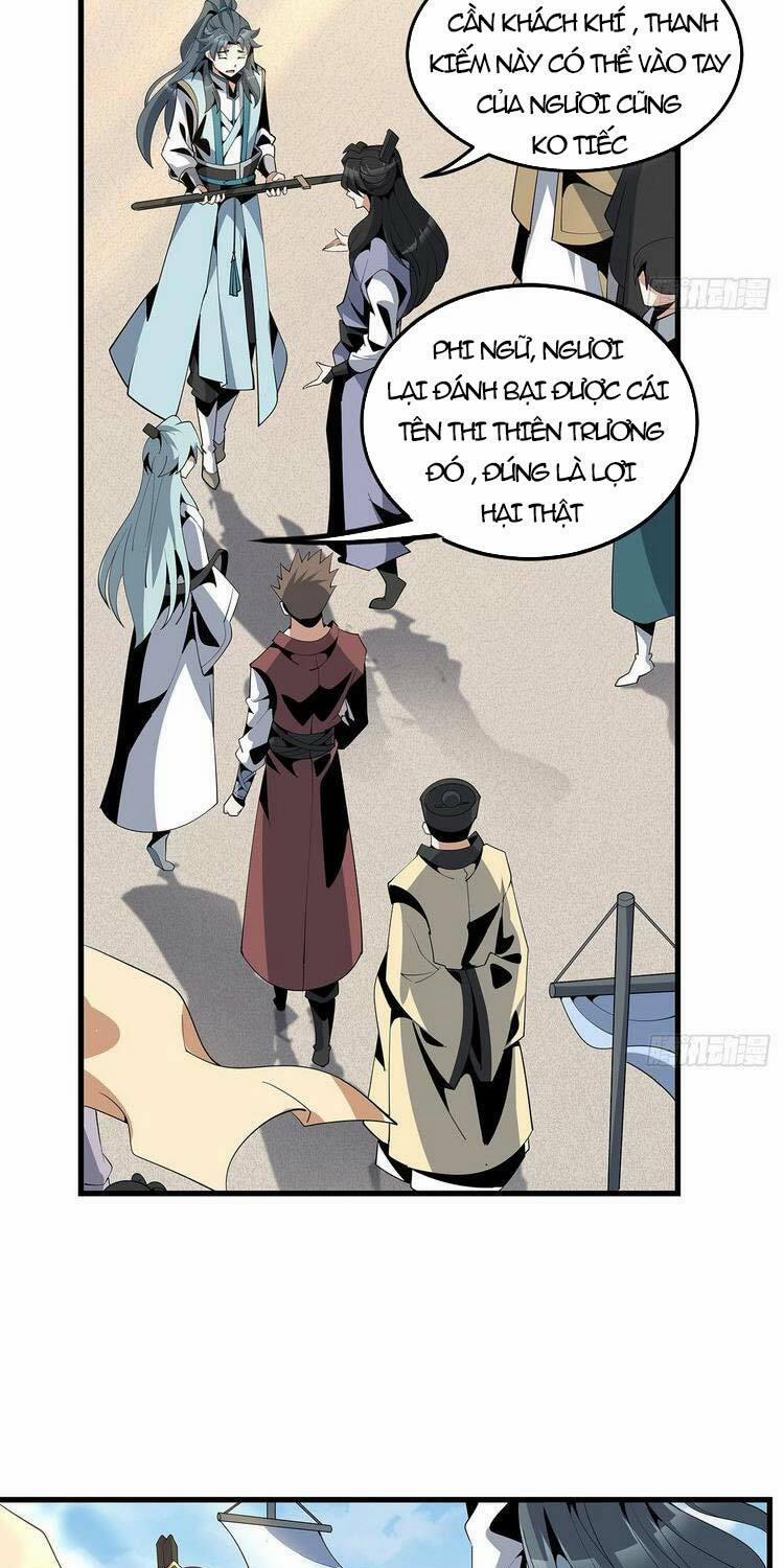 Kiếm Tu Imba Nhất Quả Đất 16 trang 31