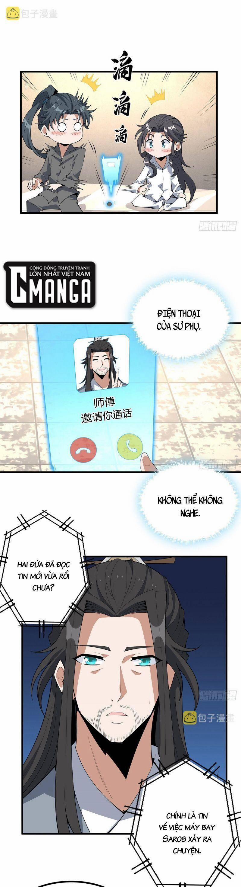 Kiếm Tu Imba Nhất Quả Đất 161 trang 14