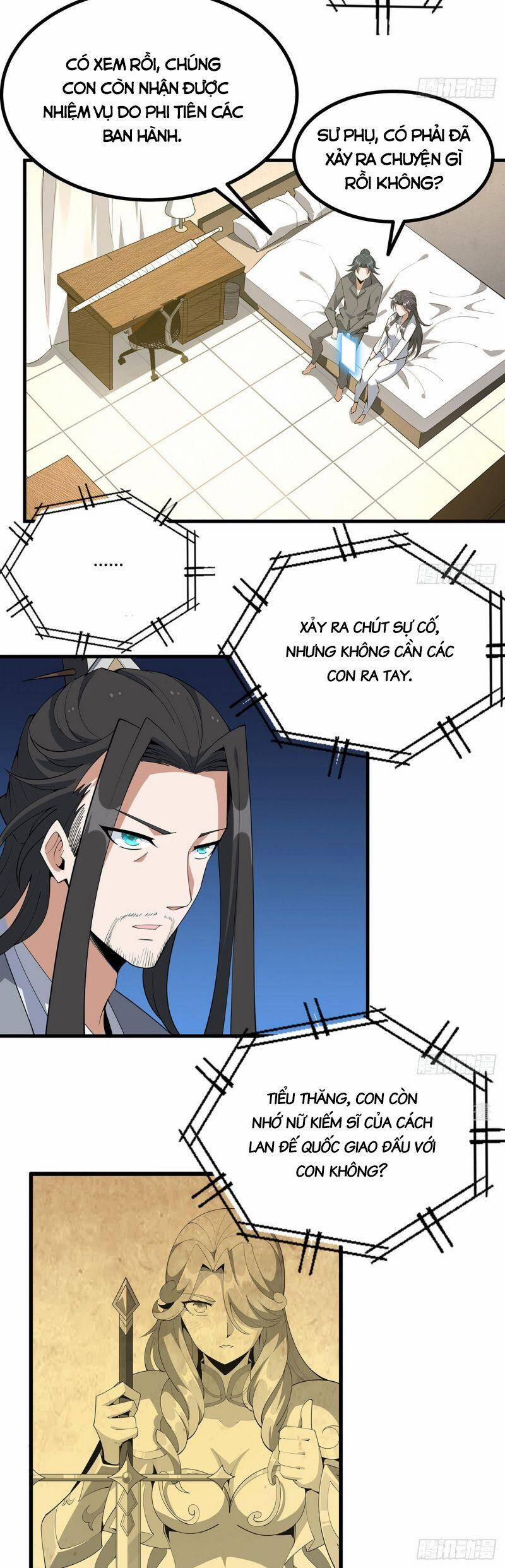 Kiếm Tu Imba Nhất Quả Đất 161 trang 15