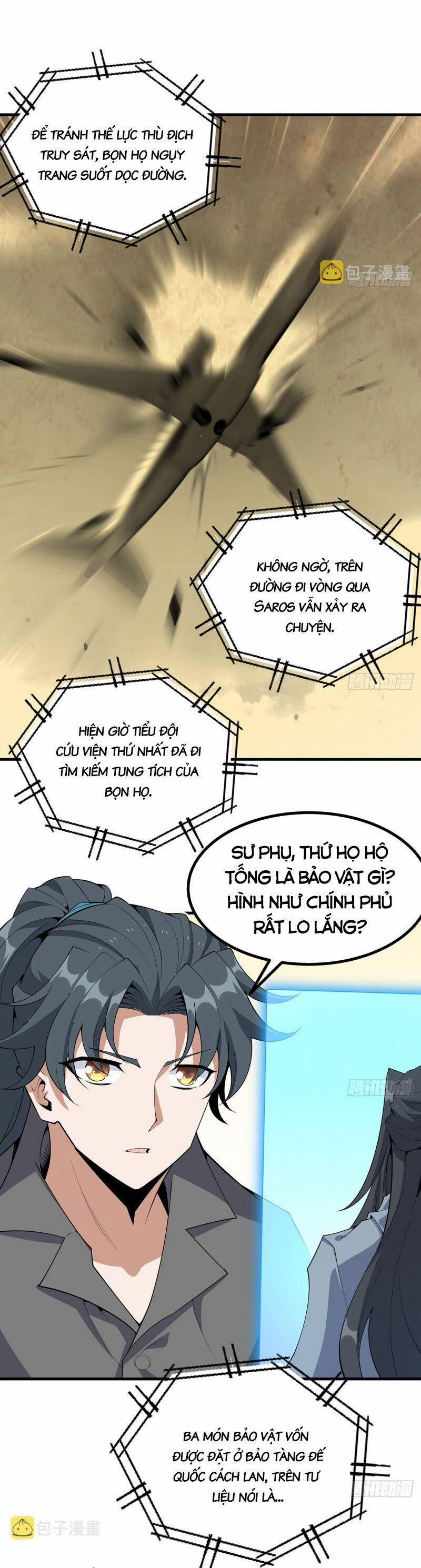 Kiếm Tu Imba Nhất Quả Đất 161 trang 18