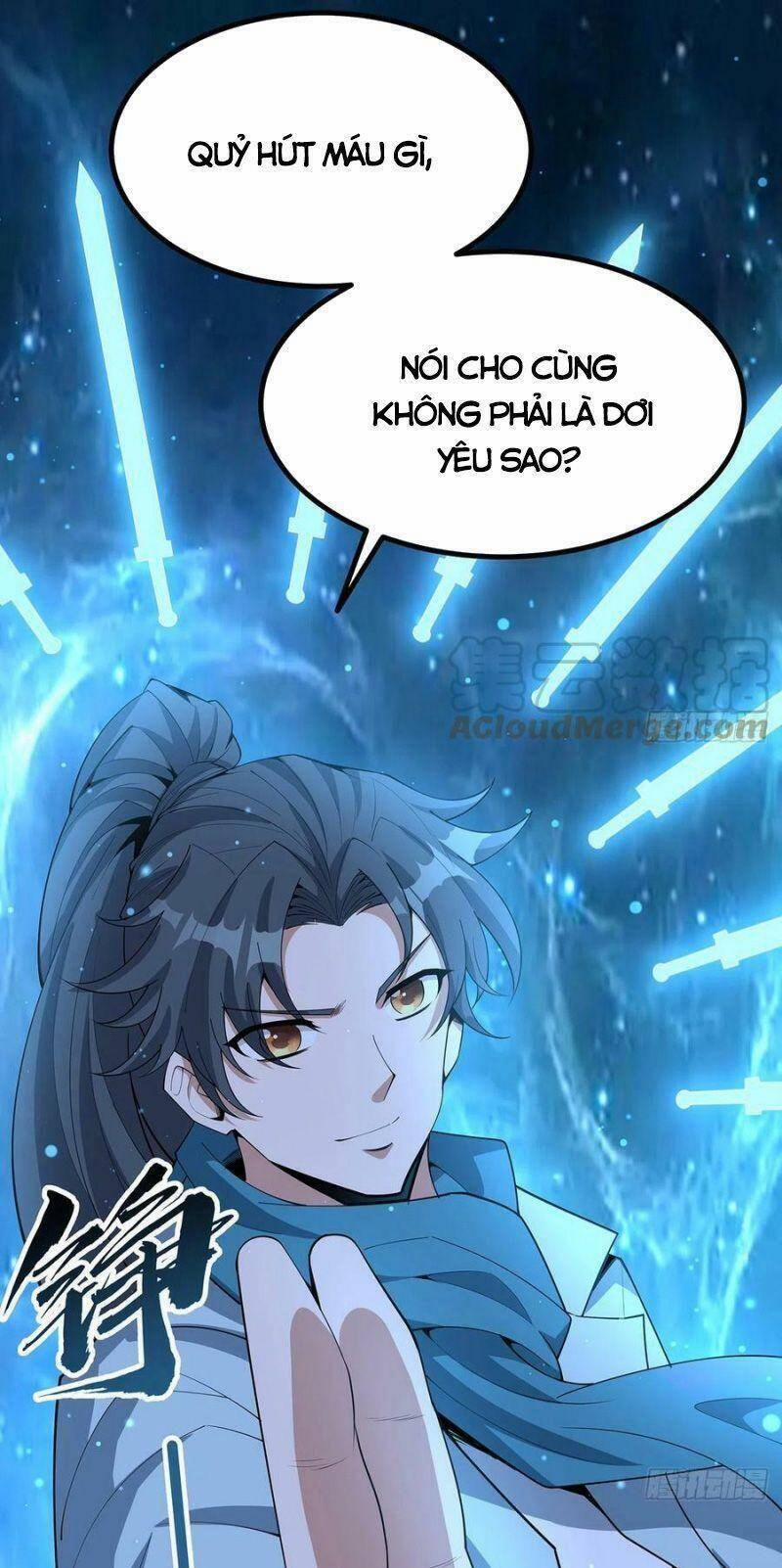 Kiếm Tu Imba Nhất Quả Đất 164 trang 20