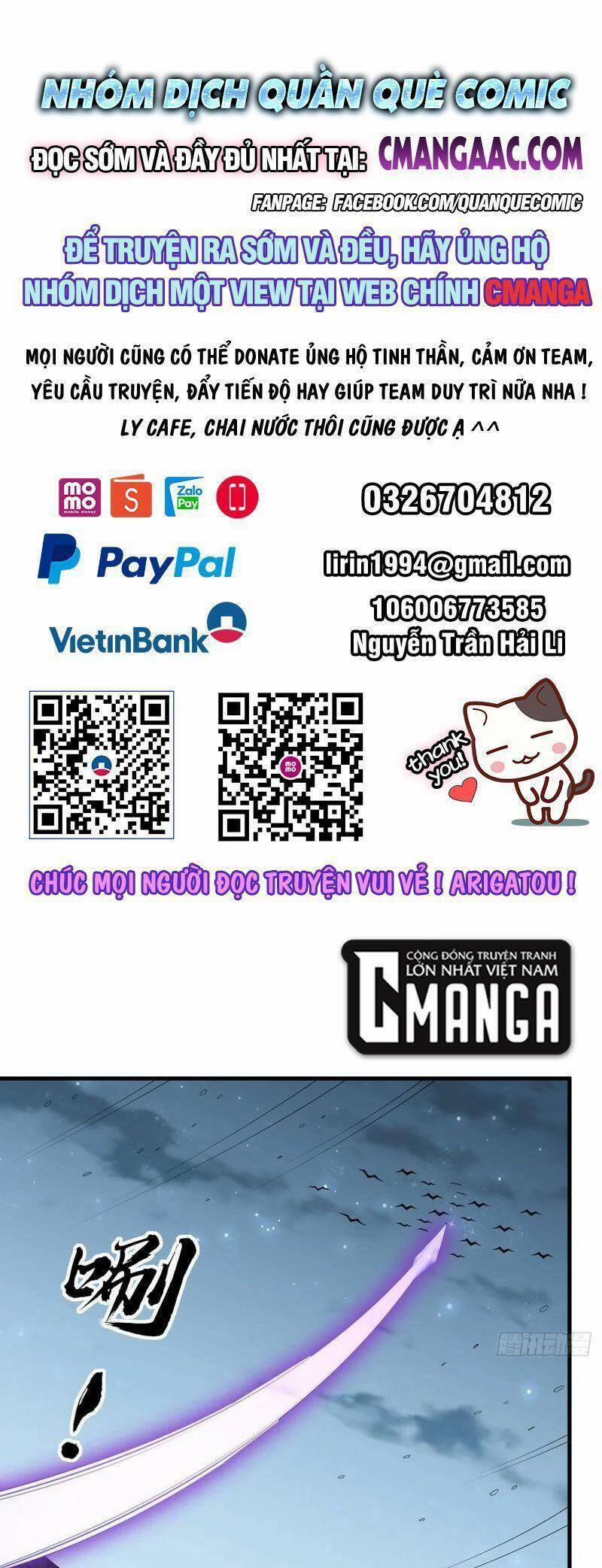 Kiếm Tu Imba Nhất Quả Đất 165 trang 1