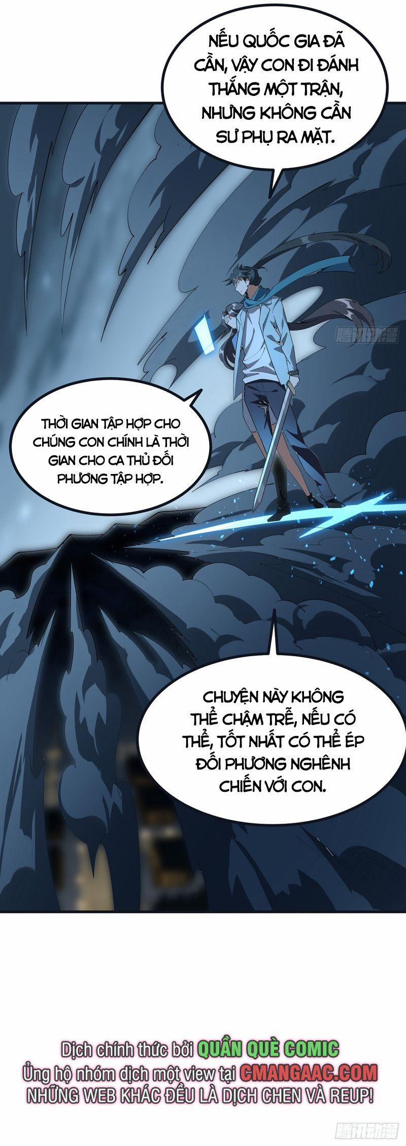 Kiếm Tu Imba Nhất Quả Đất 166 trang 10