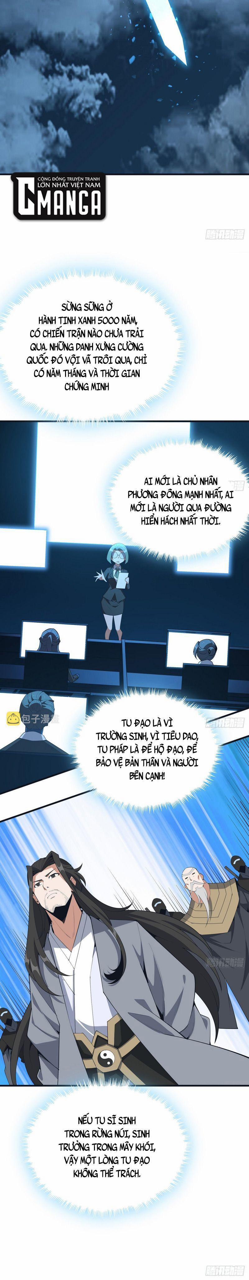 Kiếm Tu Imba Nhất Quả Đất 166 trang 13