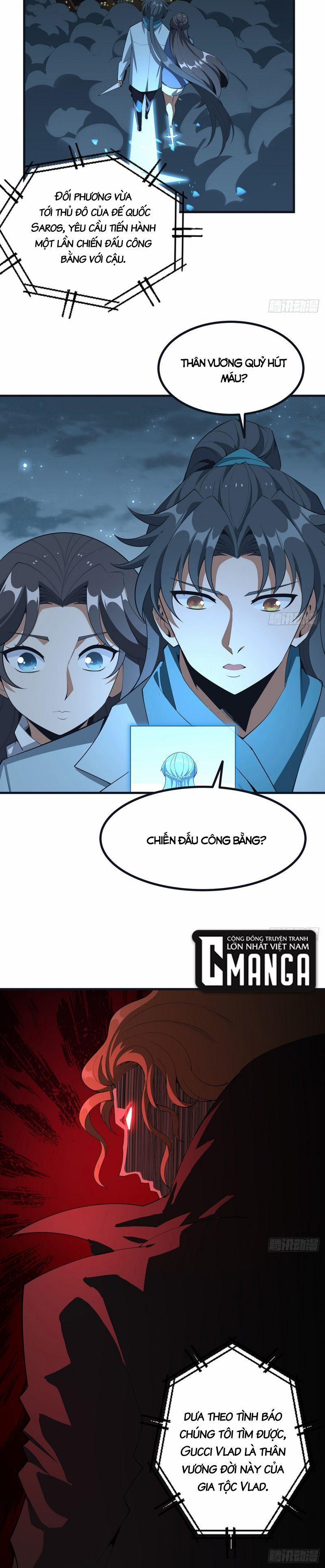 Kiếm Tu Imba Nhất Quả Đất 166 trang 7