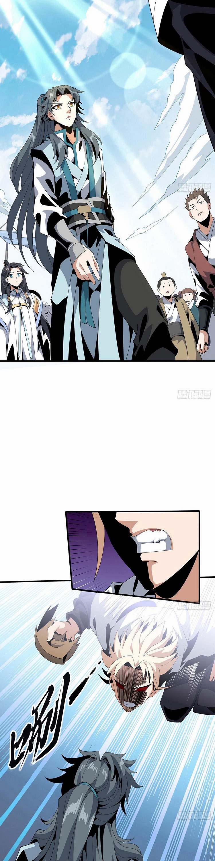 Kiếm Tu Imba Nhất Quả Đất 17 trang 1