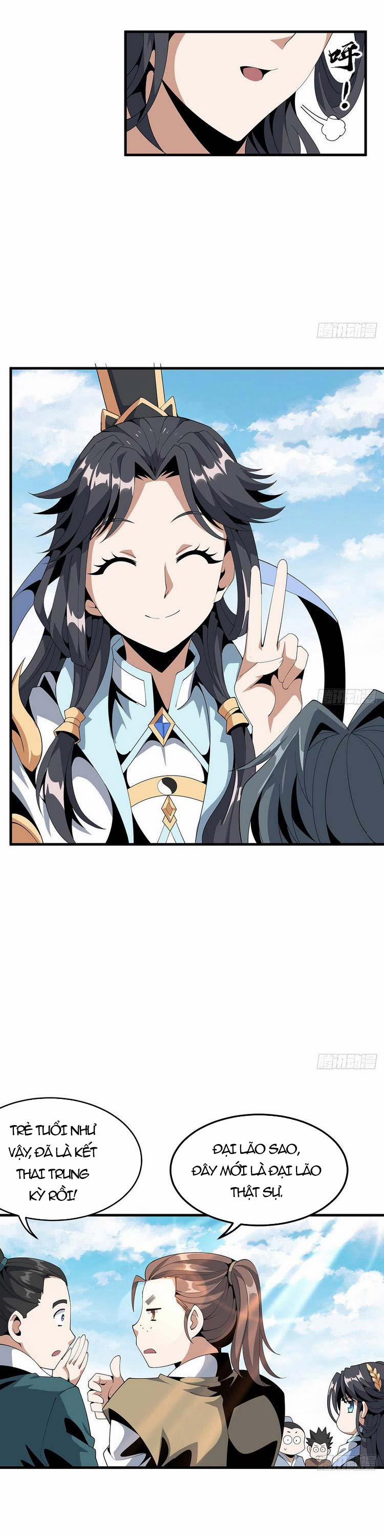 Kiếm Tu Imba Nhất Quả Đất 17 trang 12