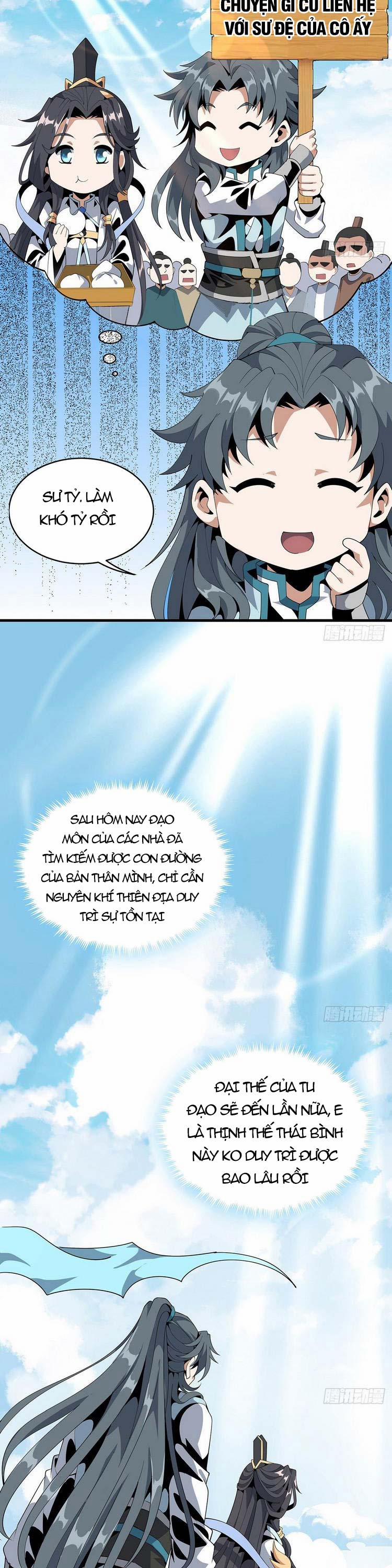 Kiếm Tu Imba Nhất Quả Đất 17 trang 14