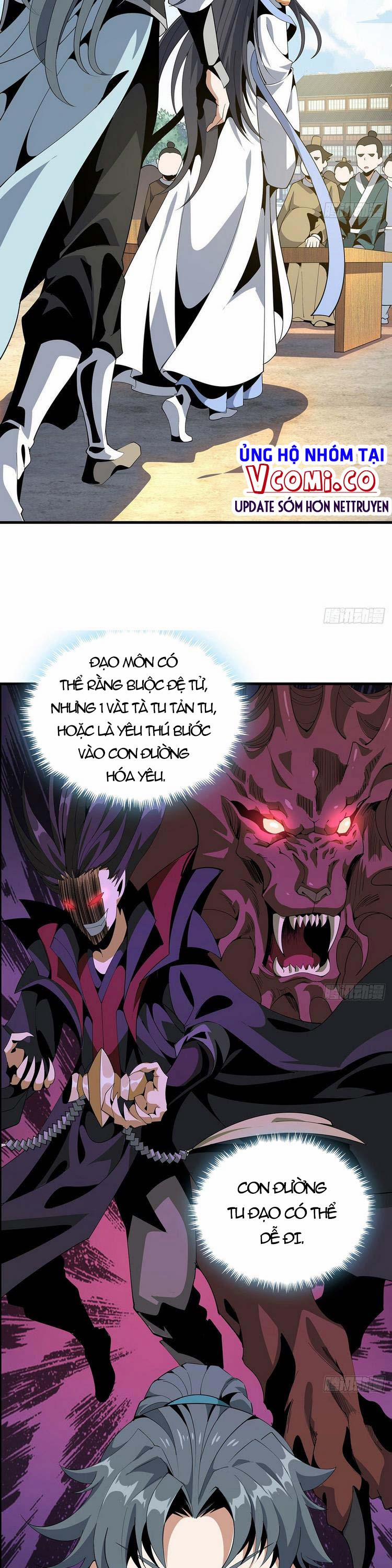 Kiếm Tu Imba Nhất Quả Đất 17 trang 15