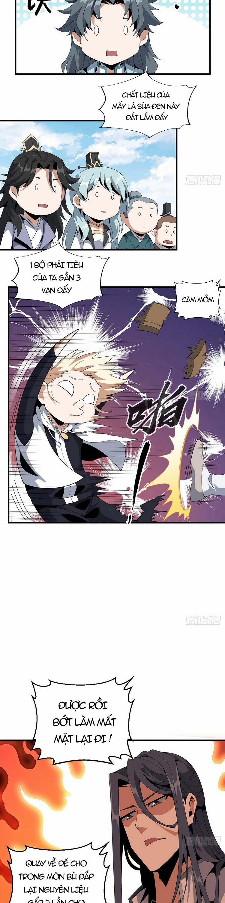 Kiếm Tu Imba Nhất Quả Đất 17 trang 3