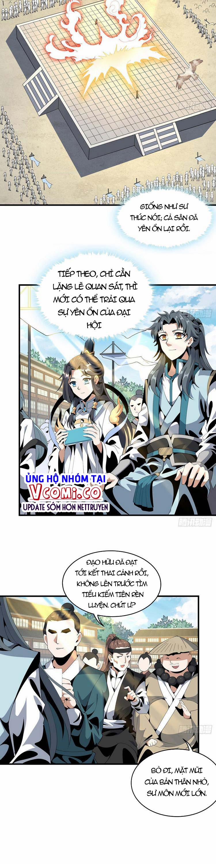 Kiếm Tu Imba Nhất Quả Đất 17 trang 6