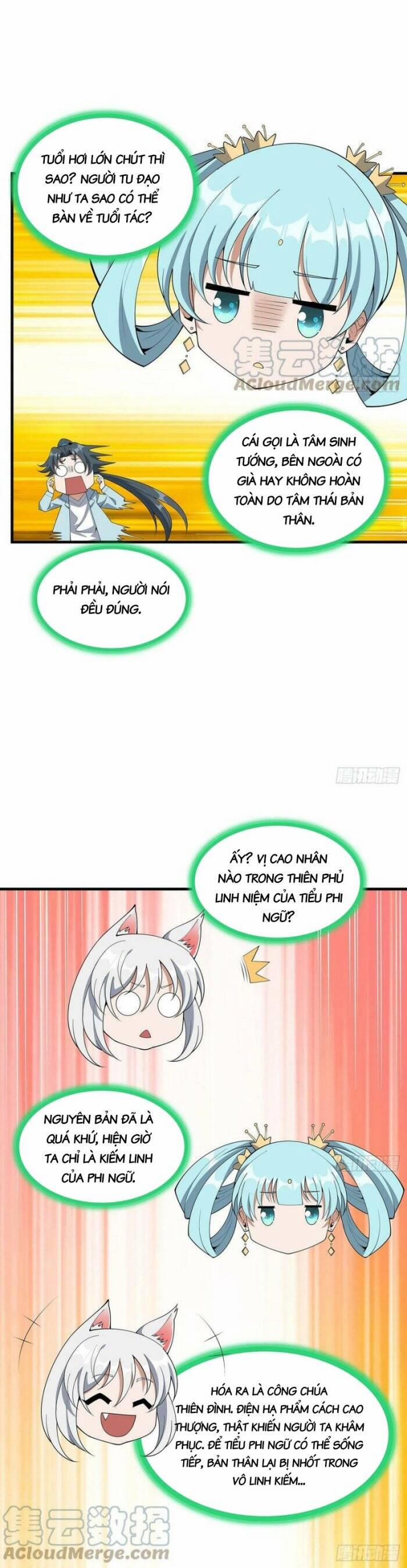 Kiếm Tu Imba Nhất Quả Đất 172 trang 2