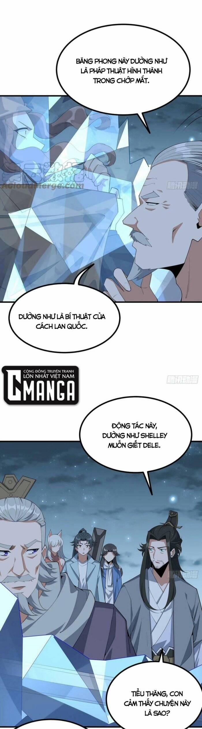 Kiếm Tu Imba Nhất Quả Đất 172 trang 9