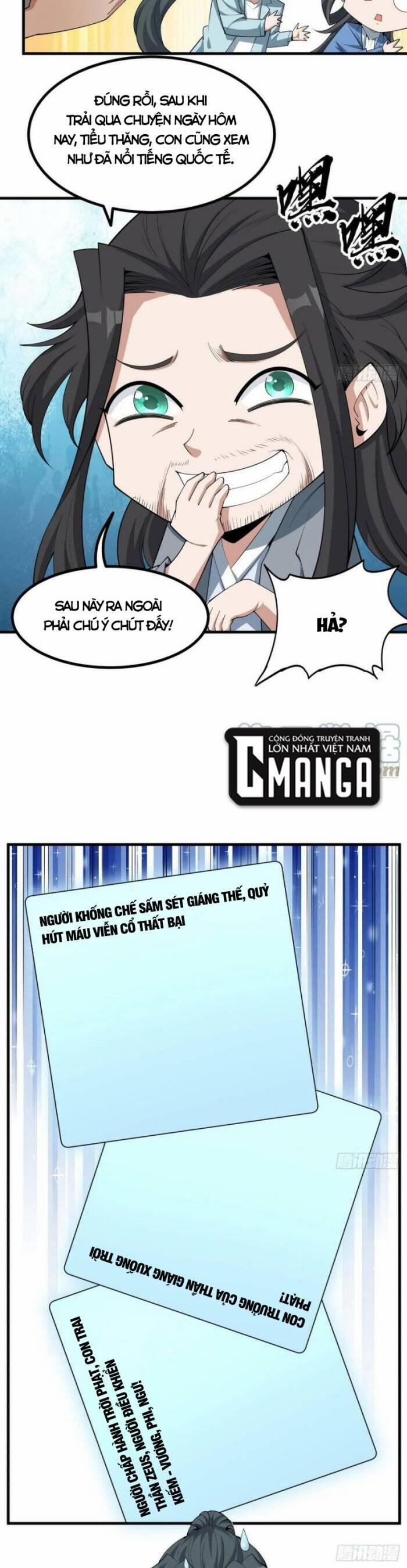 Kiếm Tu Imba Nhất Quả Đất 173 trang 11