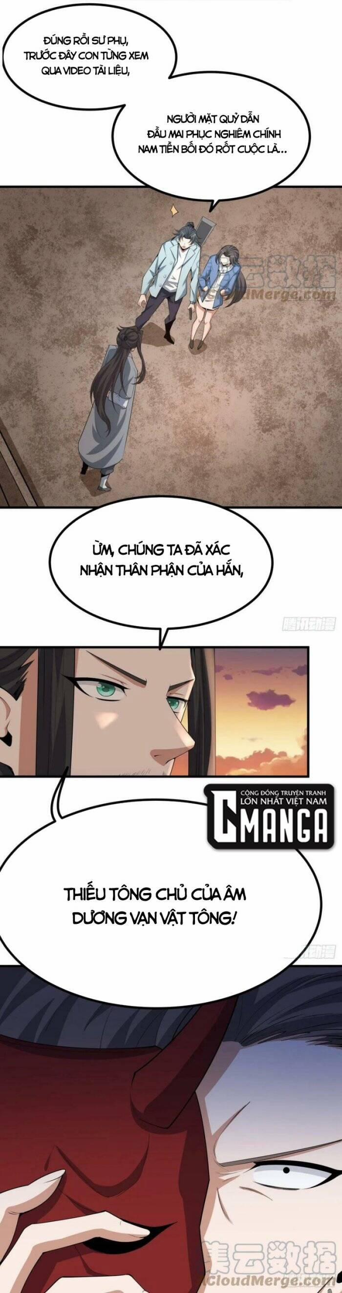 Kiếm Tu Imba Nhất Quả Đất 173 trang 13