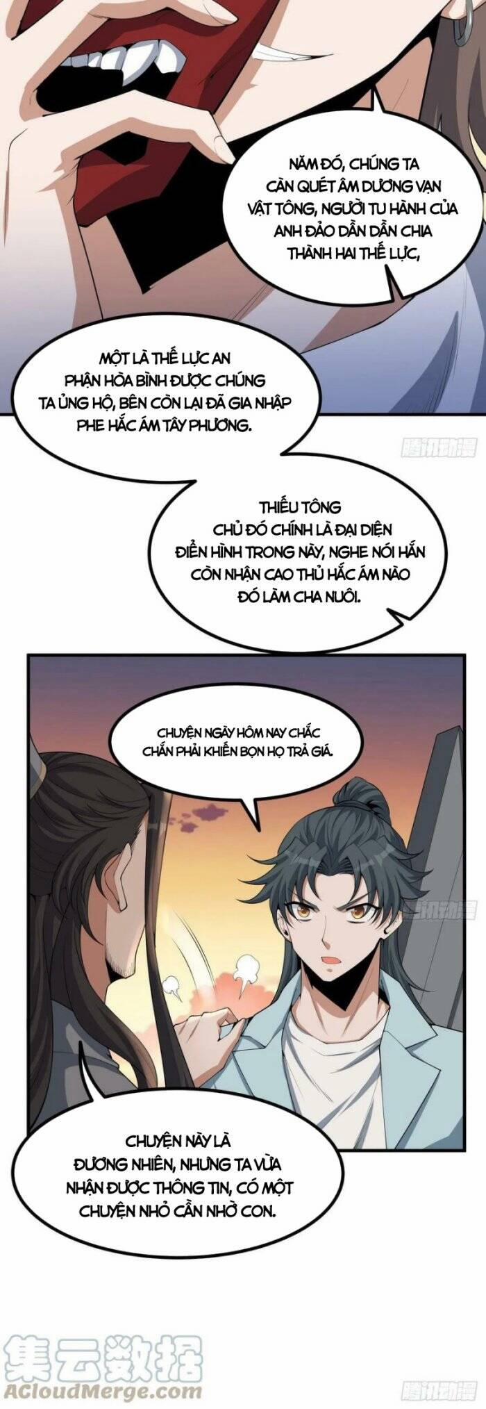 Kiếm Tu Imba Nhất Quả Đất 173 trang 14