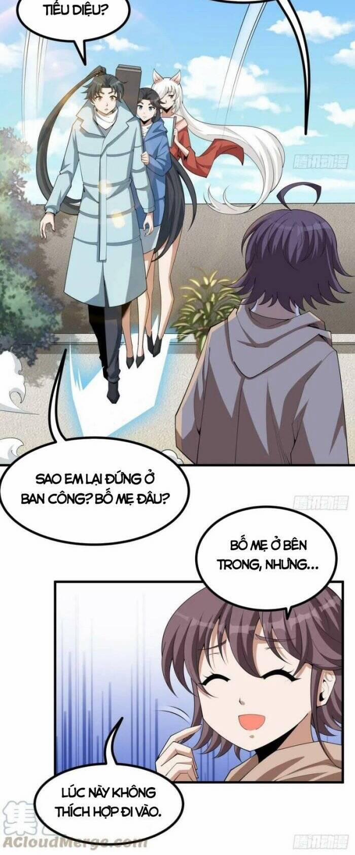 Kiếm Tu Imba Nhất Quả Đất 173 trang 17