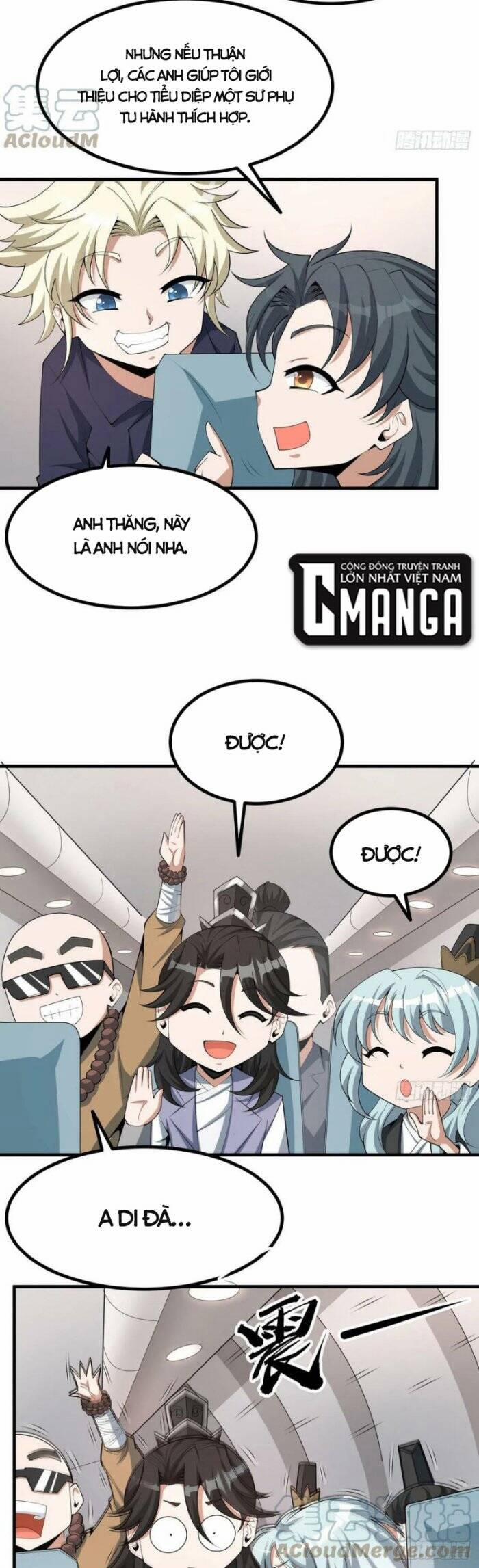 Kiếm Tu Imba Nhất Quả Đất 174 trang 15