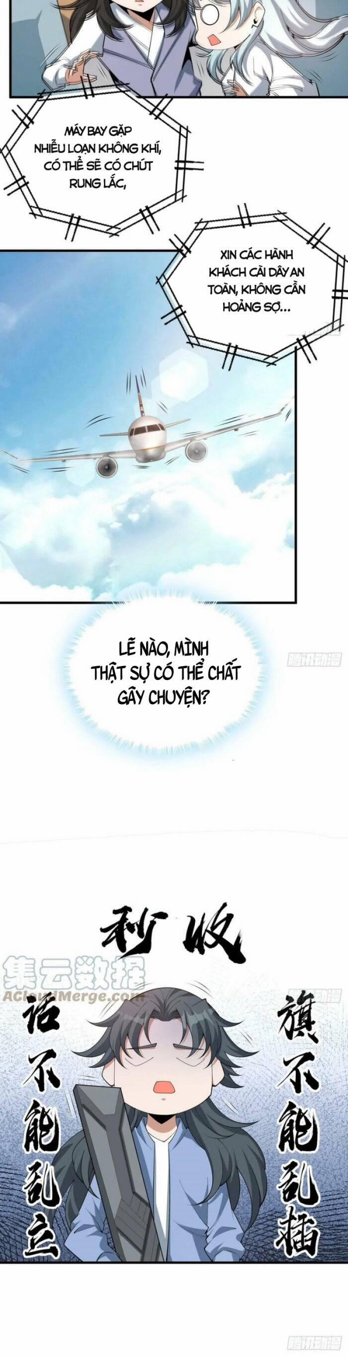 Kiếm Tu Imba Nhất Quả Đất 174 trang 16