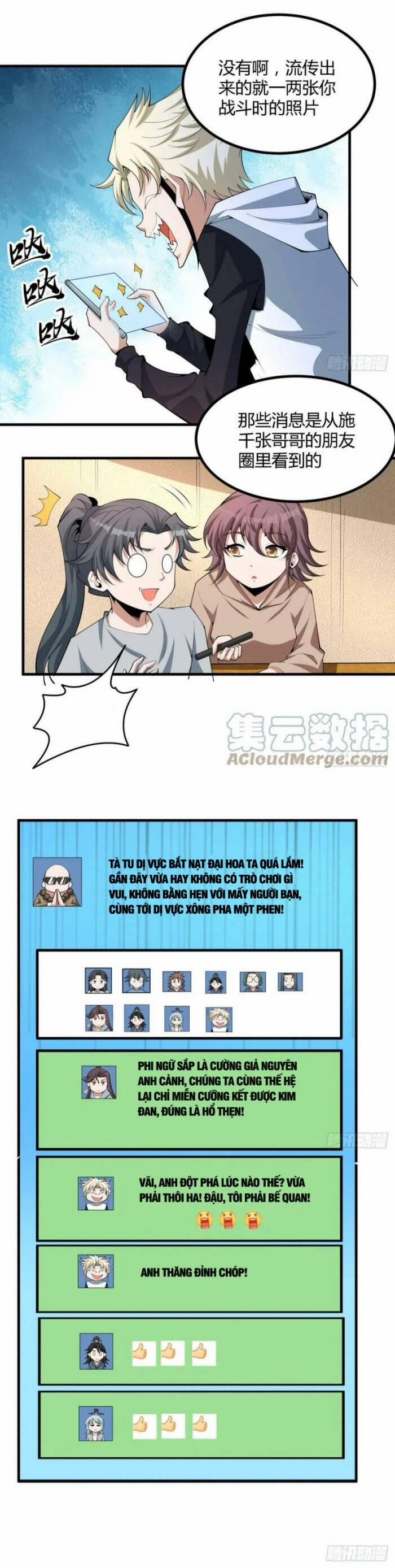 Kiếm Tu Imba Nhất Quả Đất 174 trang 5