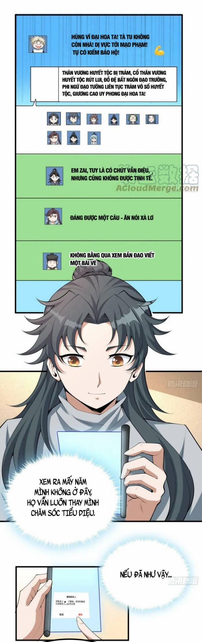 Kiếm Tu Imba Nhất Quả Đất 174 trang 6