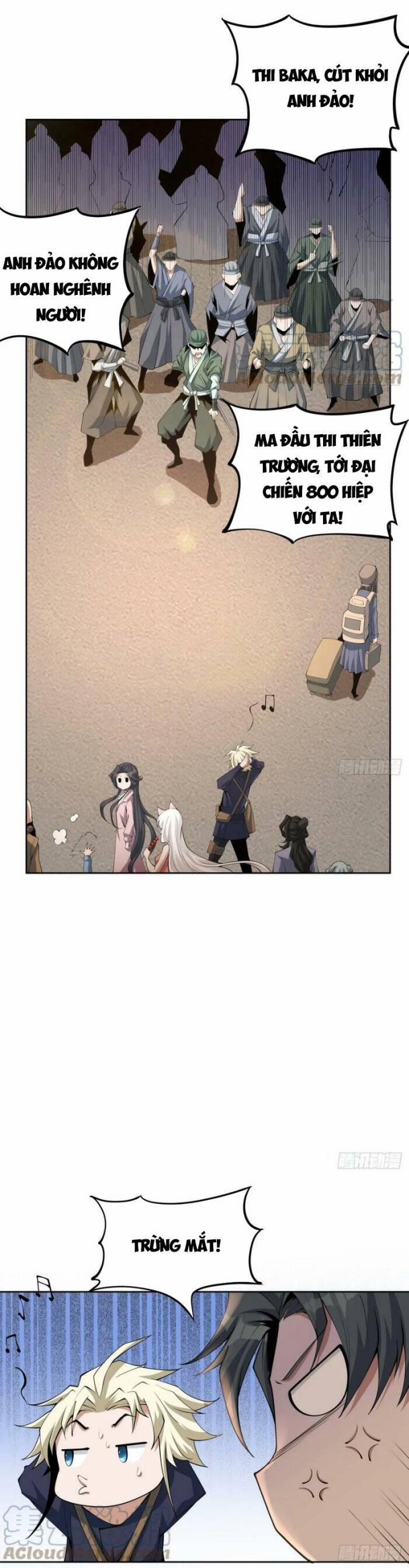 Kiếm Tu Imba Nhất Quả Đất 175 trang 16