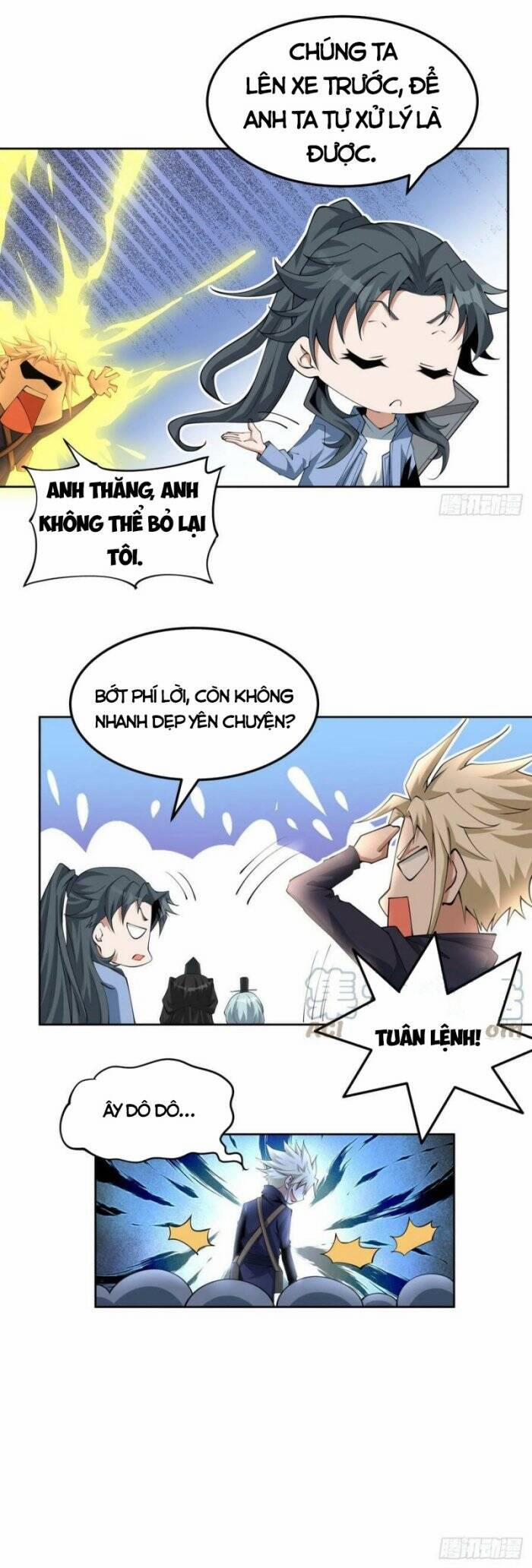 Kiếm Tu Imba Nhất Quả Đất 175 trang 18