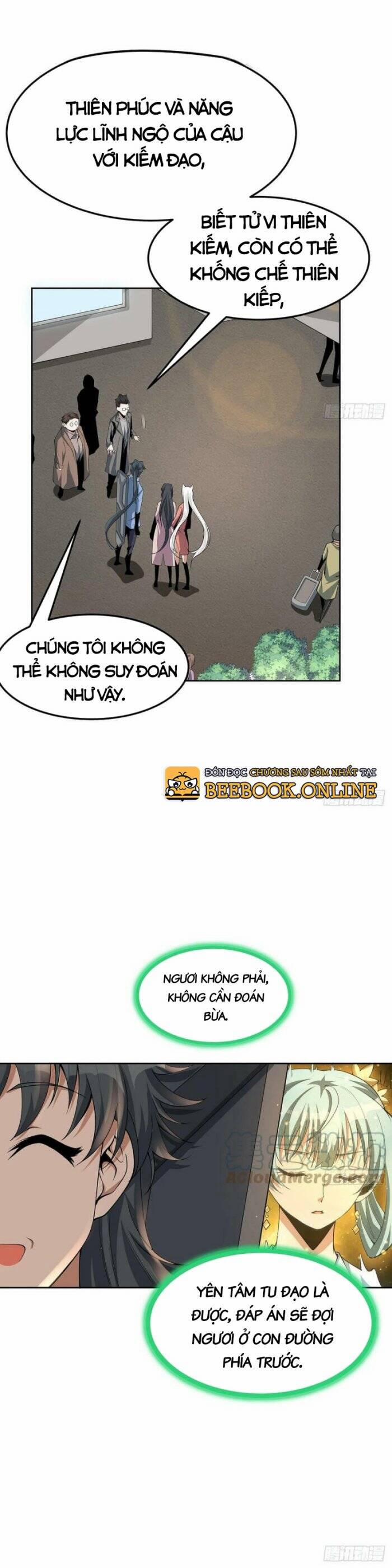 Kiếm Tu Imba Nhất Quả Đất 175 trang 9